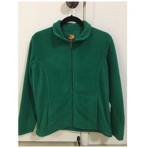 NWOT Fleece full zip jacket